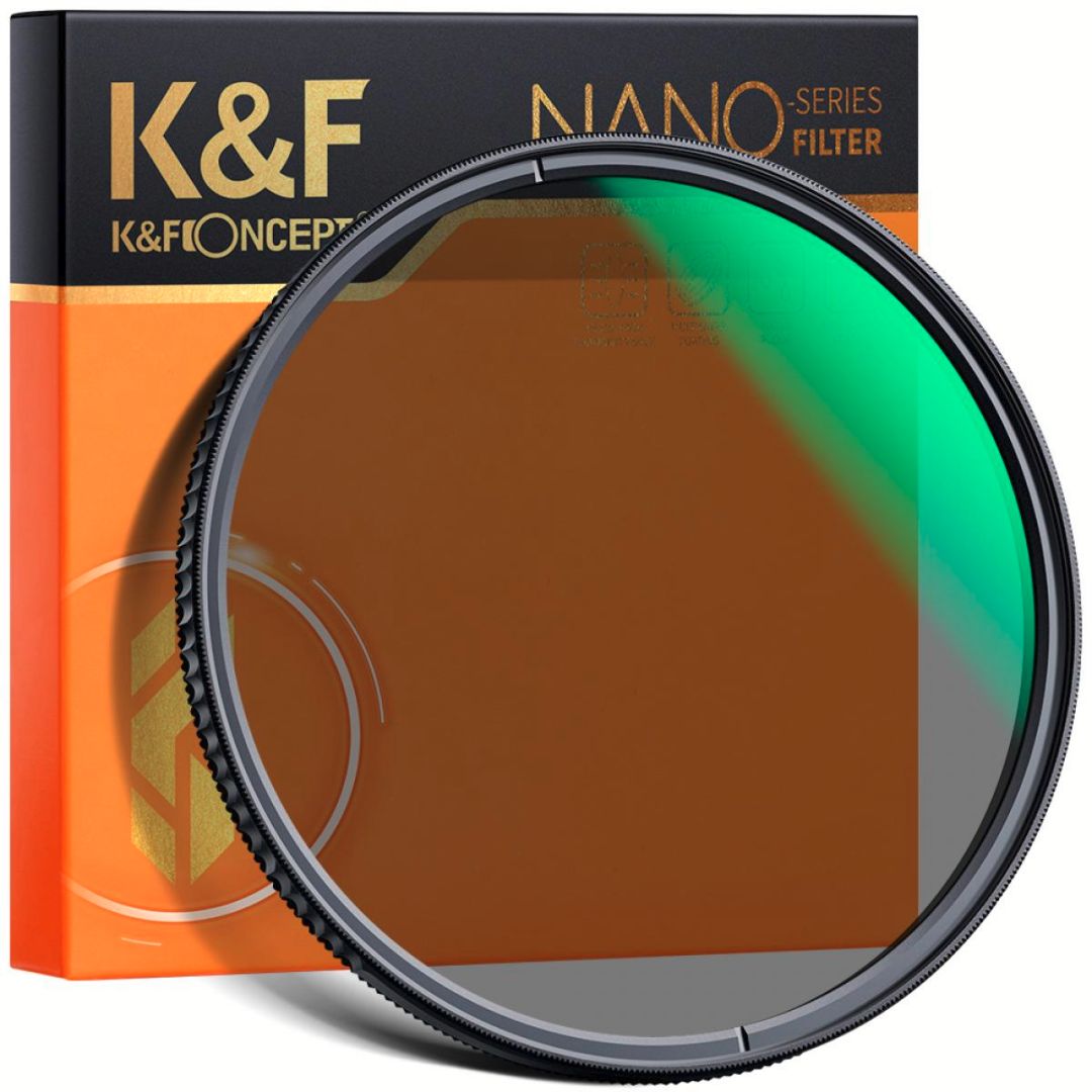 K&F Concept 105mm Nano-X B270 CPL Filter, HD, Waterproof, Anti Scratch, Green Coated KF01.1902 - 1